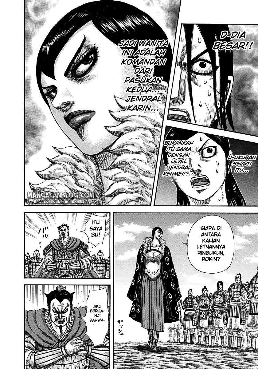 Kingdom Chapter 290 Bahasa Indonesia