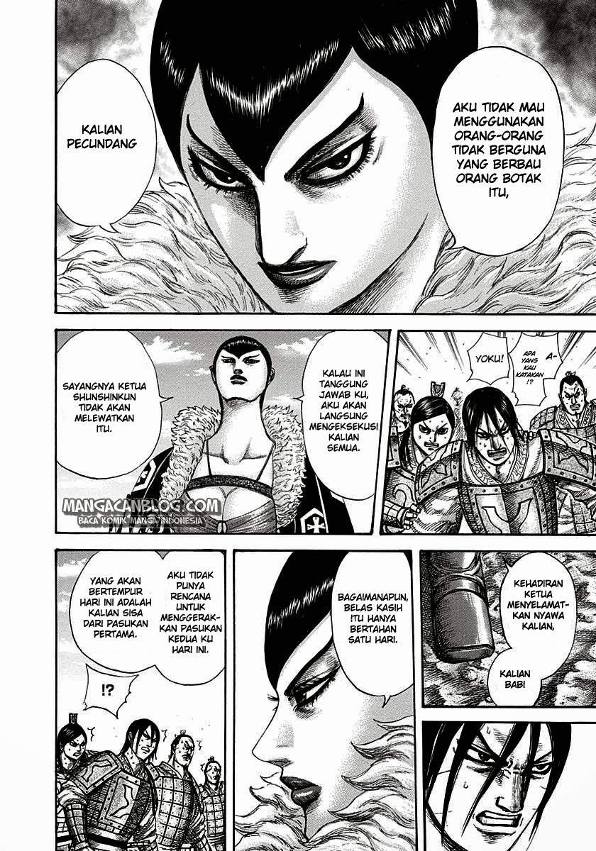 Kingdom Chapter 290 Bahasa Indonesia