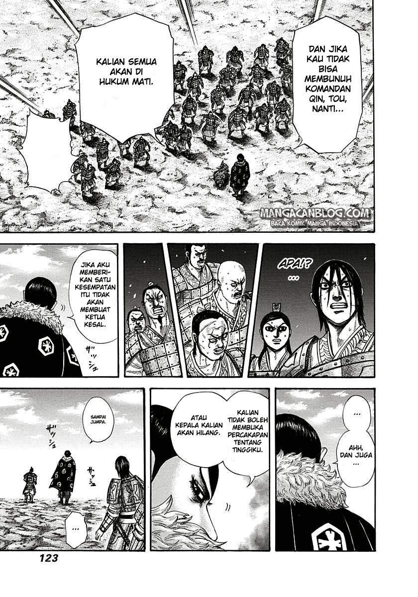Kingdom Chapter 290 Bahasa Indonesia