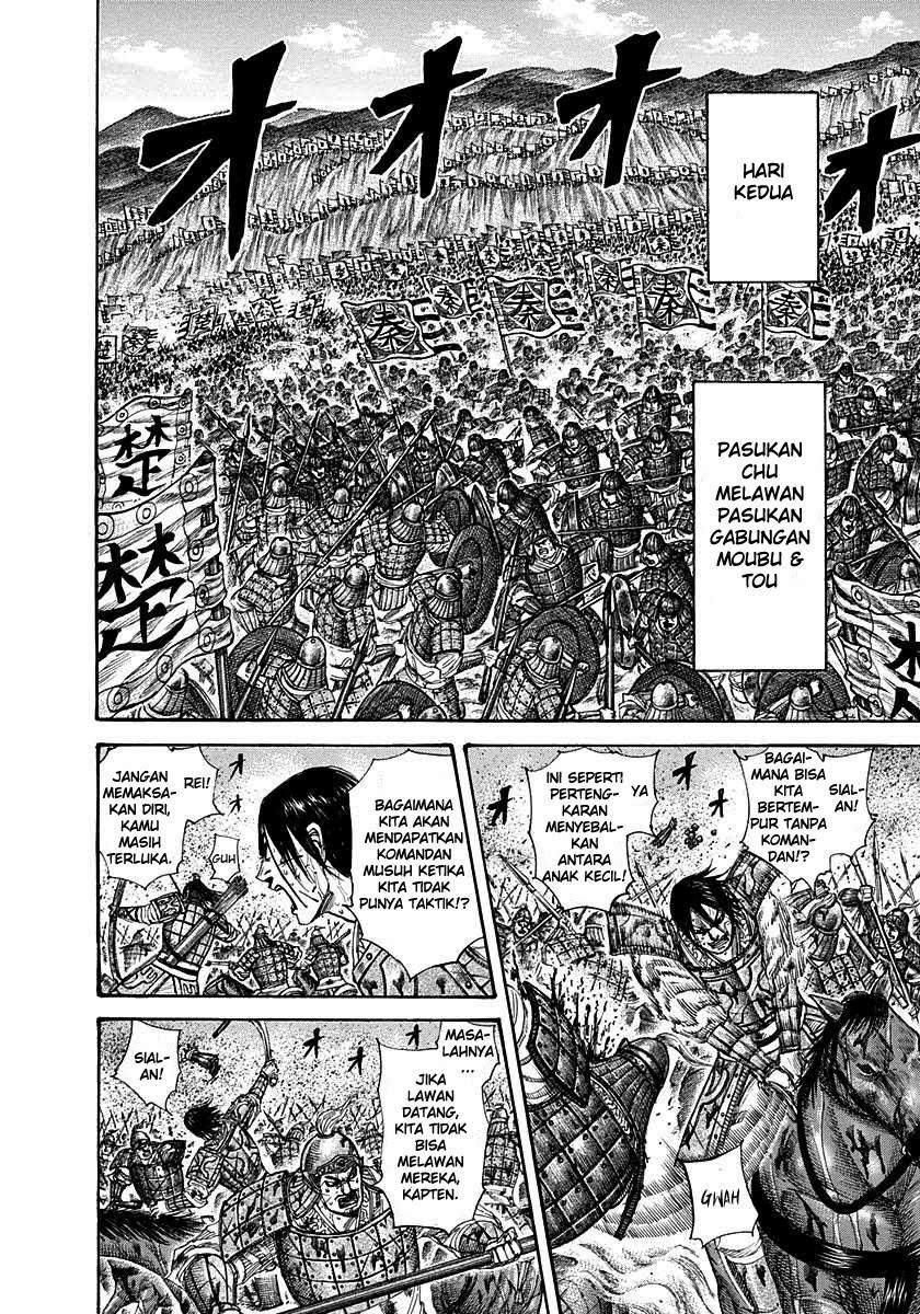 Kingdom Chapter 290 Bahasa Indonesia