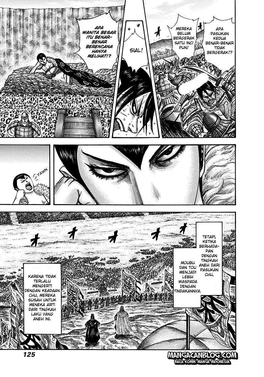 Kingdom Chapter 290 Bahasa Indonesia