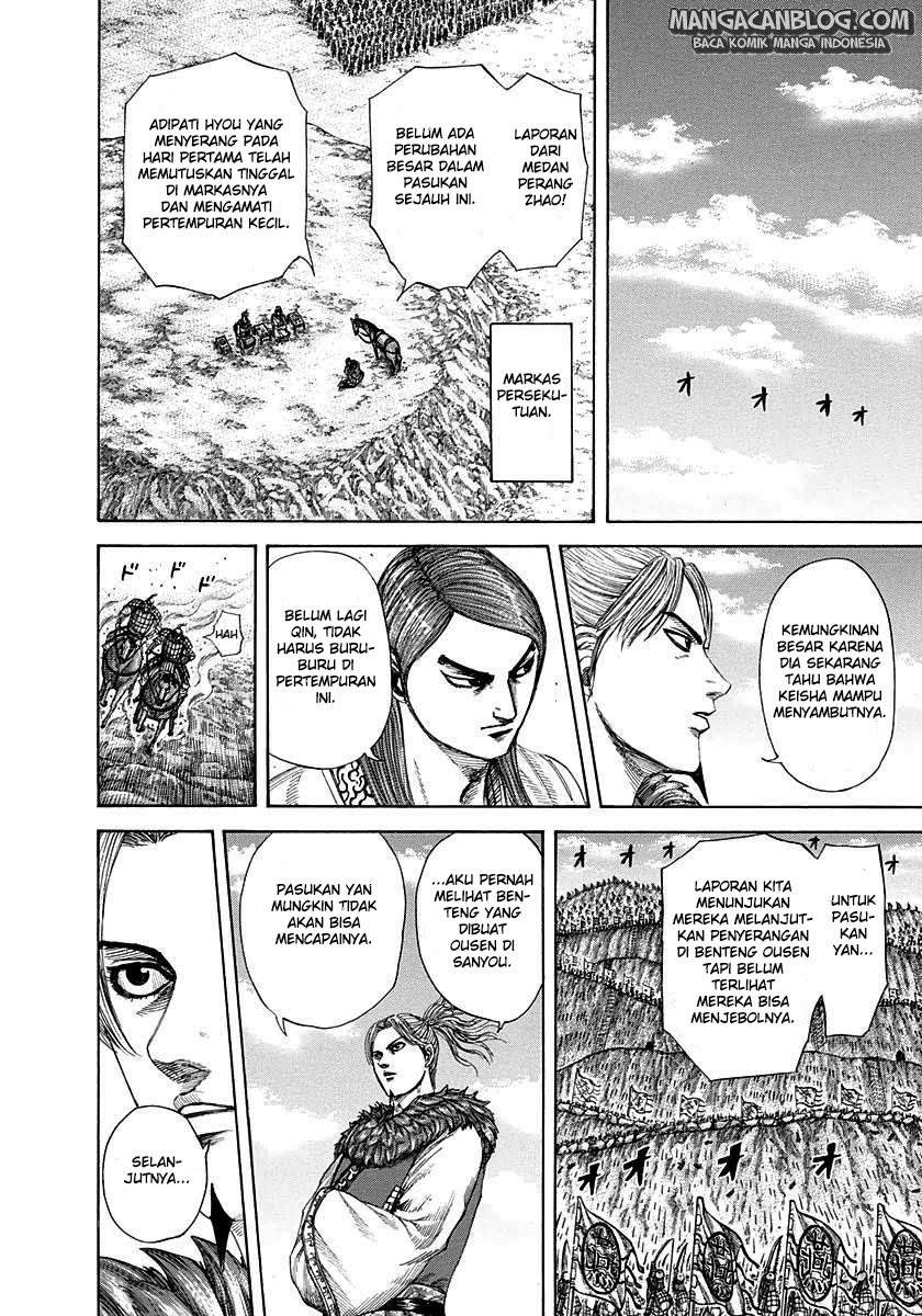 Kingdom Chapter 290 Bahasa Indonesia