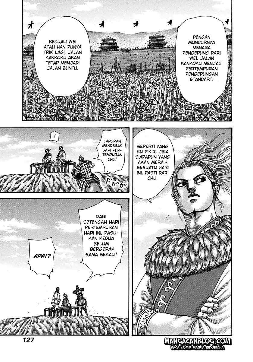 Kingdom Chapter 290 Bahasa Indonesia