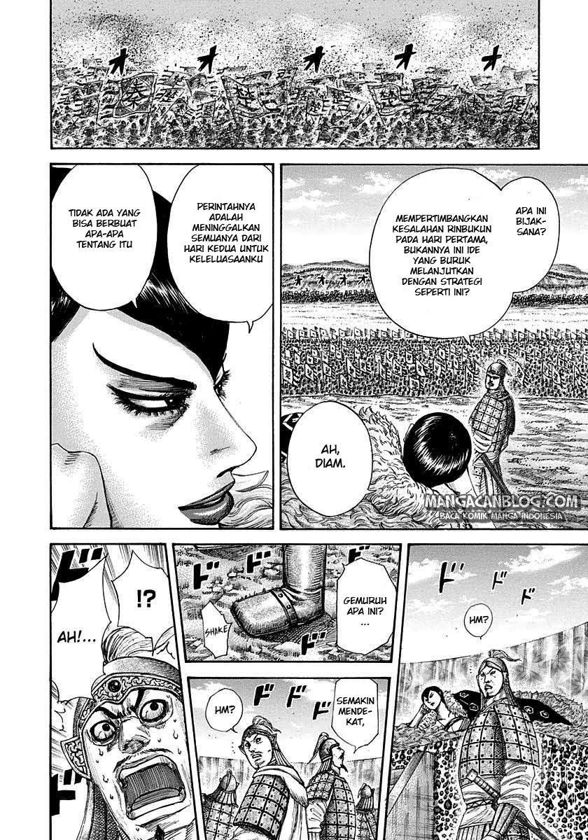 Kingdom Chapter 290 Bahasa Indonesia