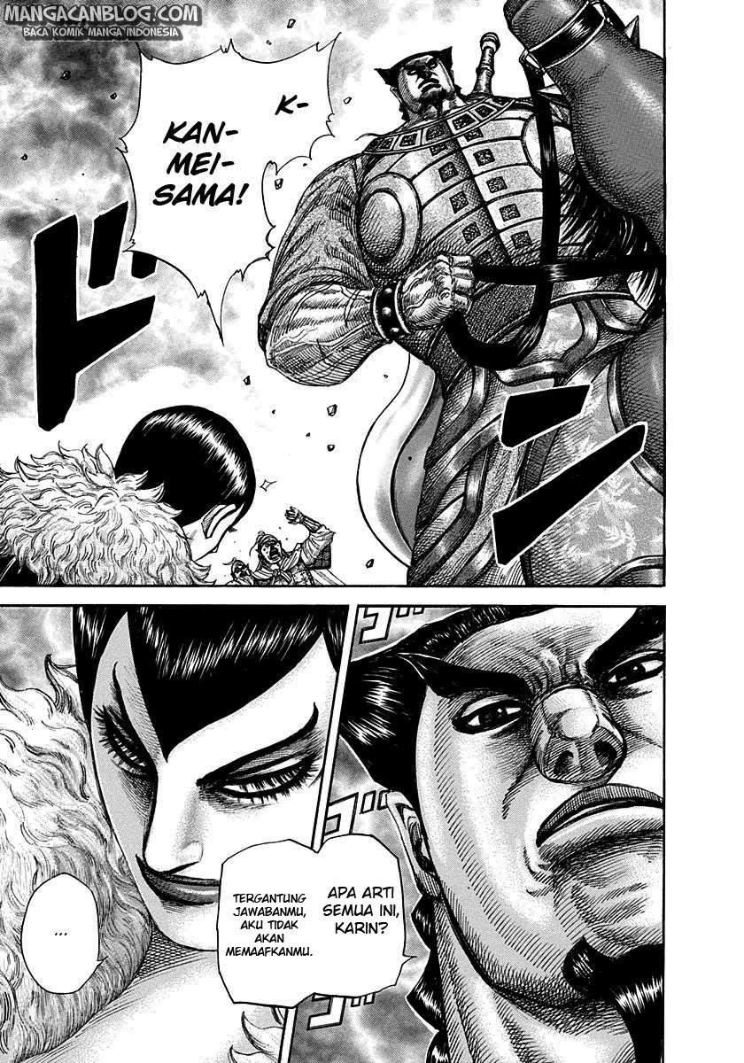 Kingdom Chapter 290 Bahasa Indonesia