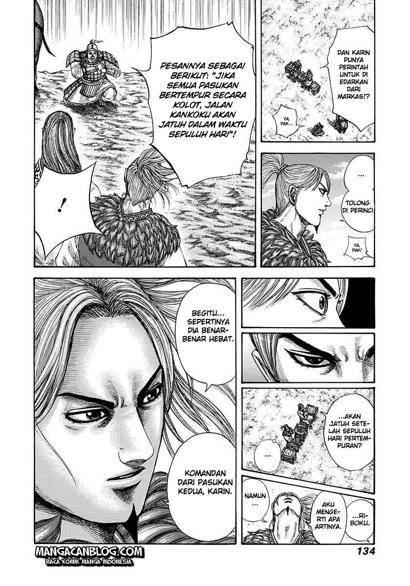 Kingdom Chapter 290 Bahasa Indonesia