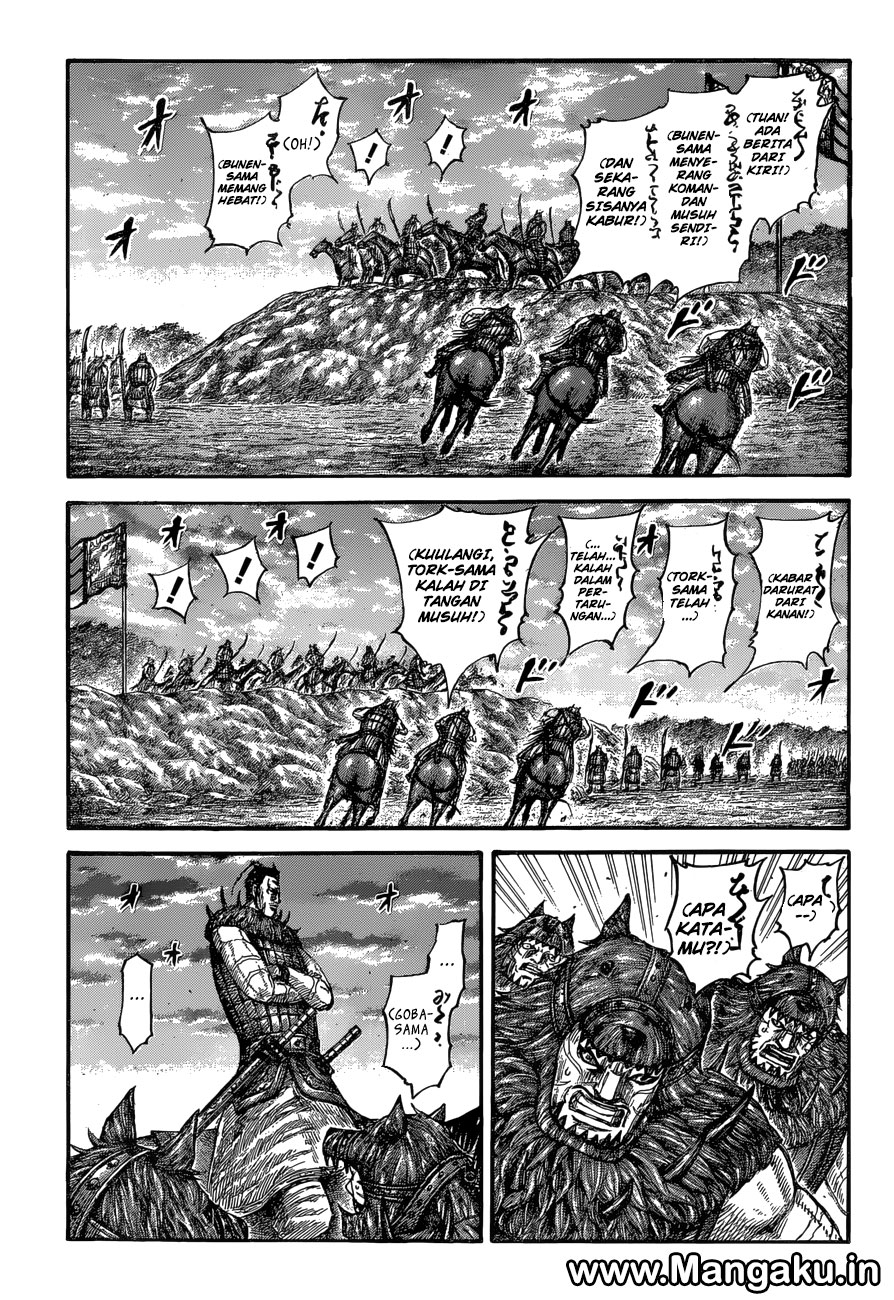 Kingdom Chapter 565 Bahasa Indonesia