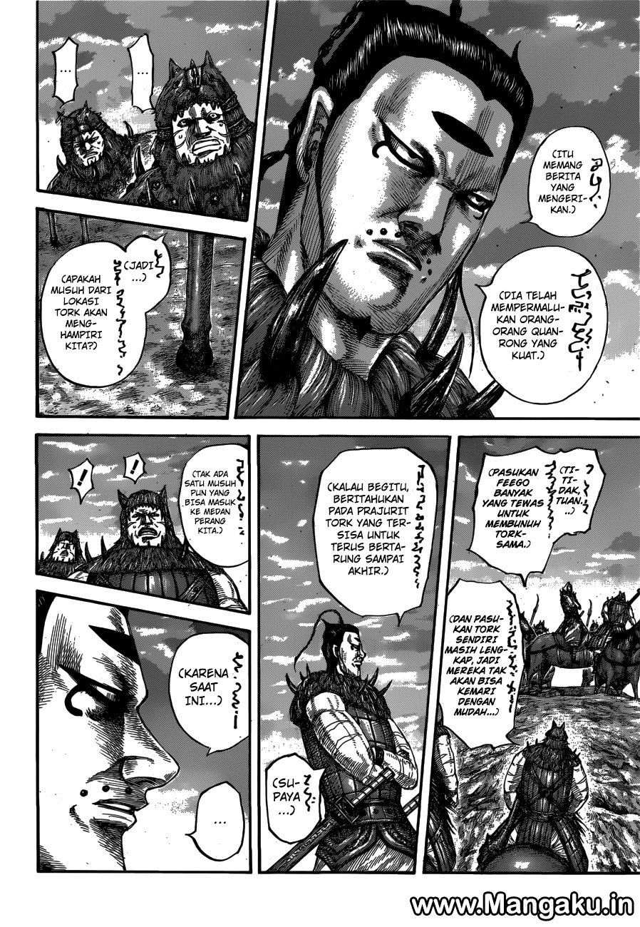Kingdom Chapter 565 Bahasa Indonesia