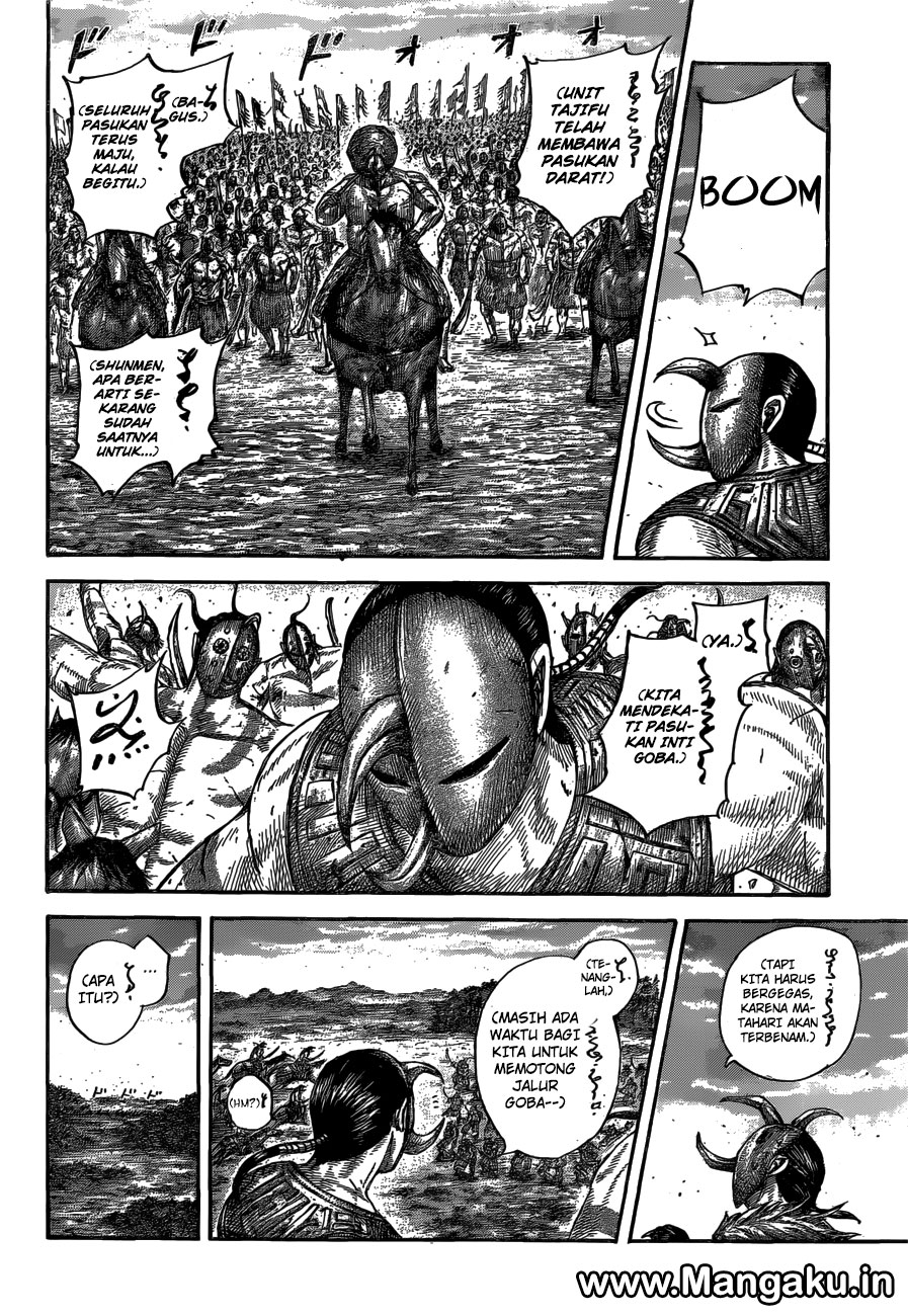 Kingdom Chapter 565 Bahasa Indonesia