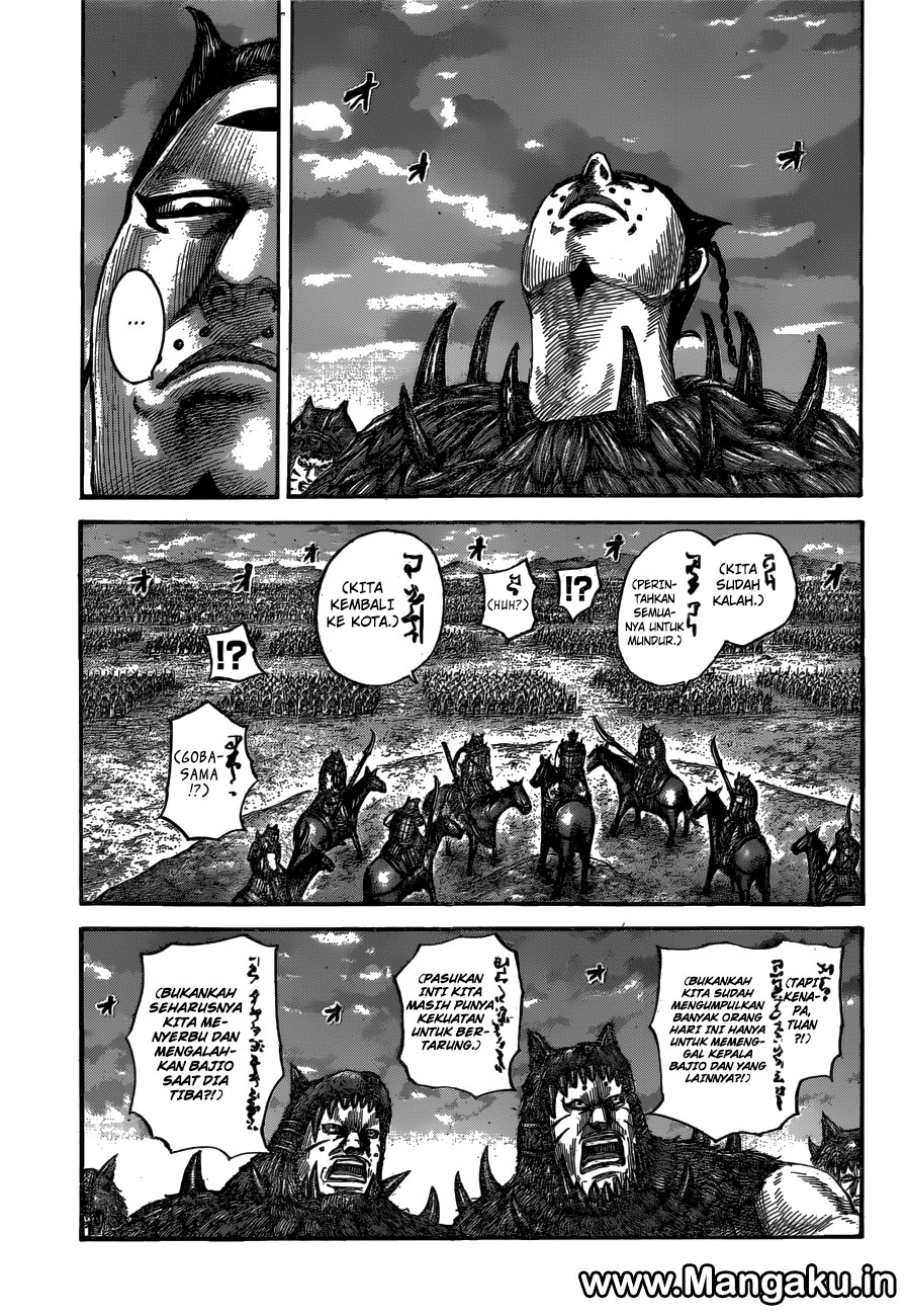 Kingdom Chapter 565 Bahasa Indonesia