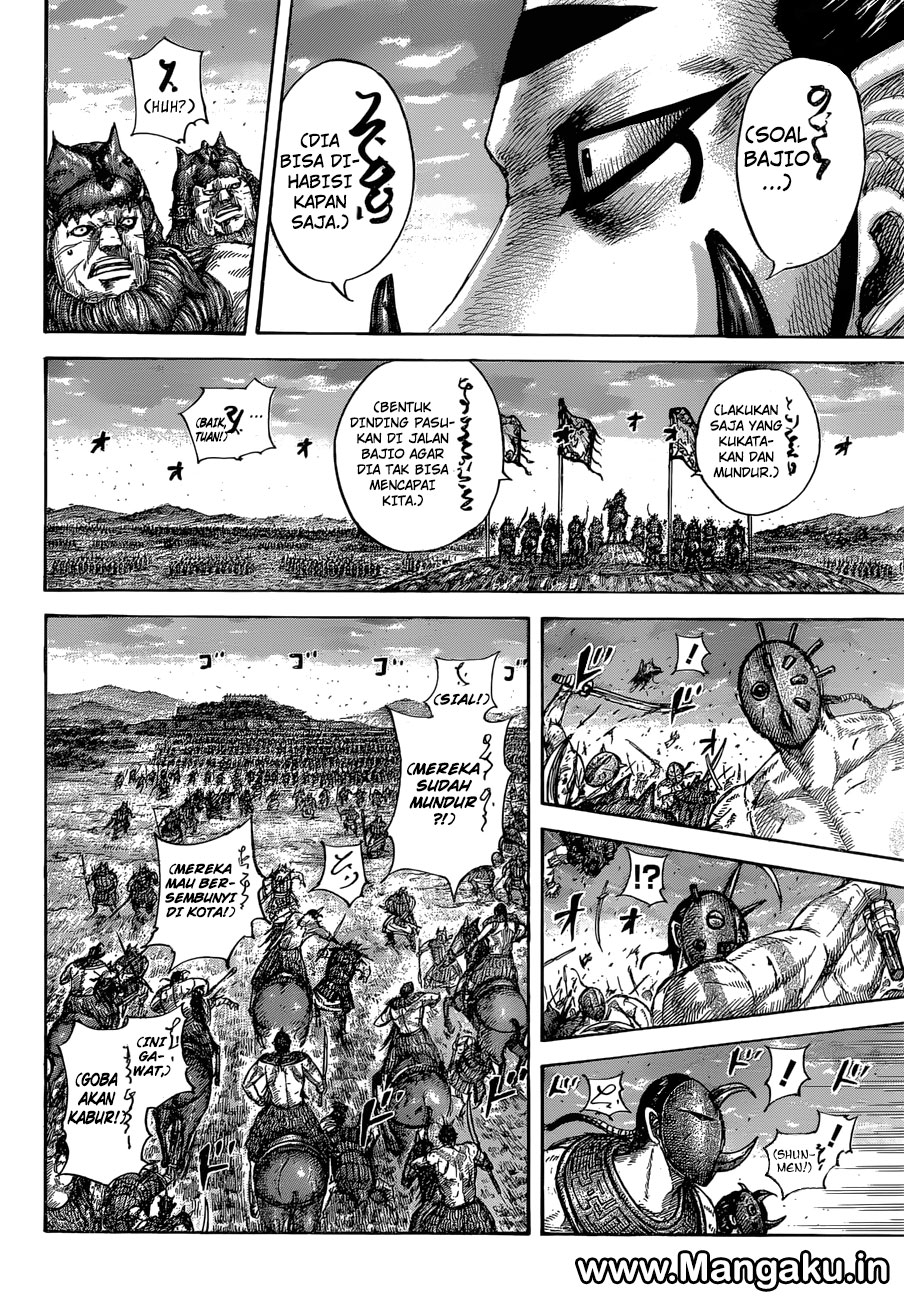 Kingdom Chapter 565 Bahasa Indonesia