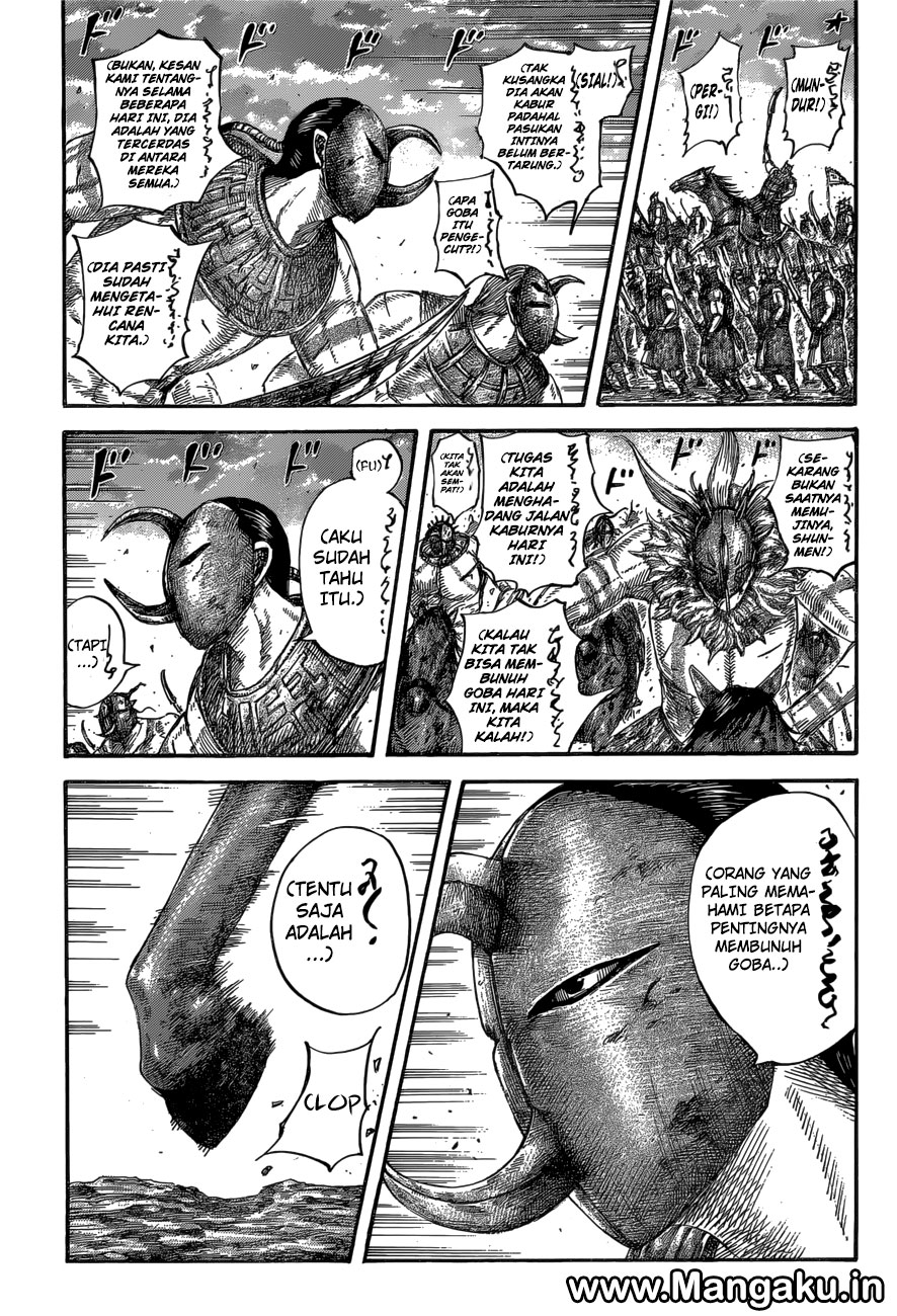 Kingdom Chapter 565 Bahasa Indonesia