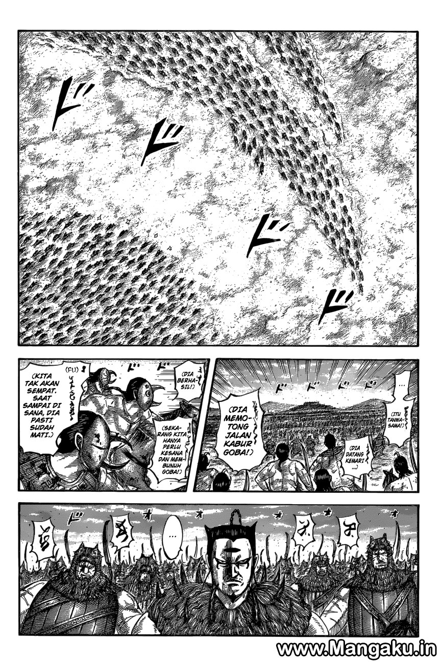Kingdom Chapter 565 Bahasa Indonesia