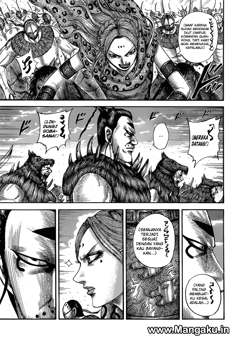 Kingdom Chapter 565 Bahasa Indonesia