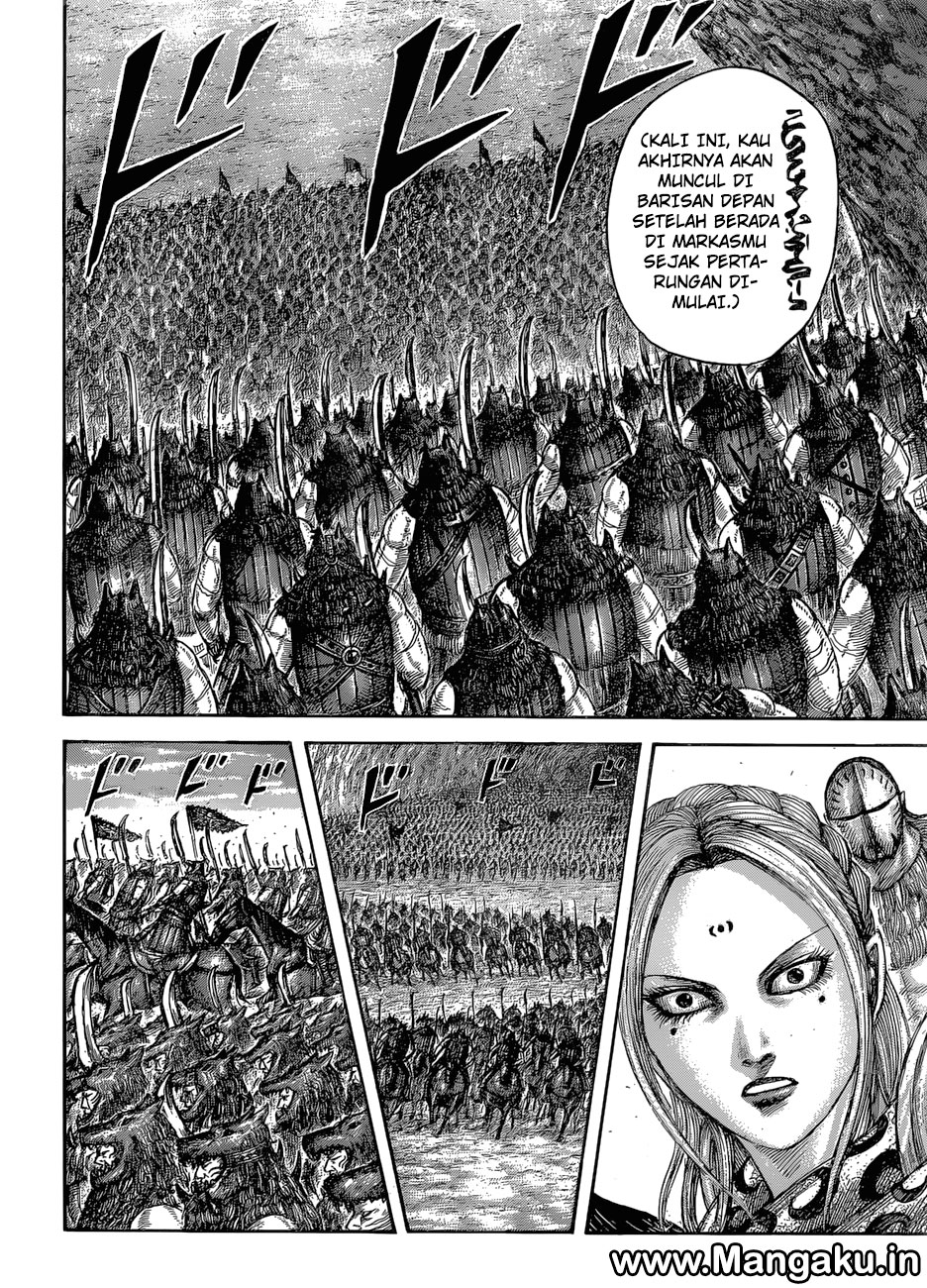 Kingdom Chapter 565 Bahasa Indonesia