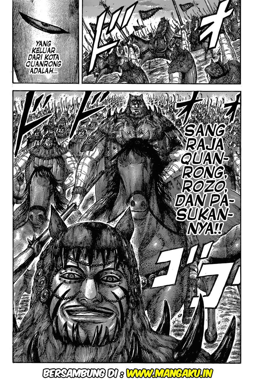 Kingdom Chapter 565 Bahasa Indonesia