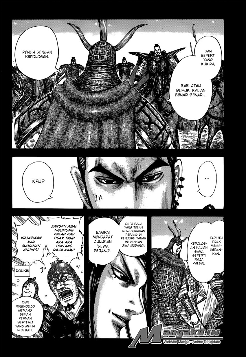 Kingdom Chapter 597 Bahasa Indonesia
