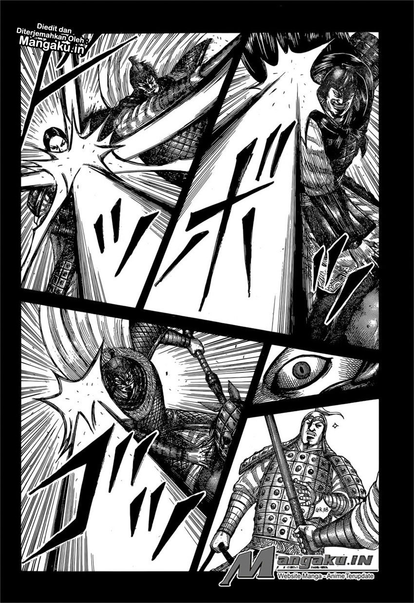 Kingdom Chapter 597 Bahasa Indonesia