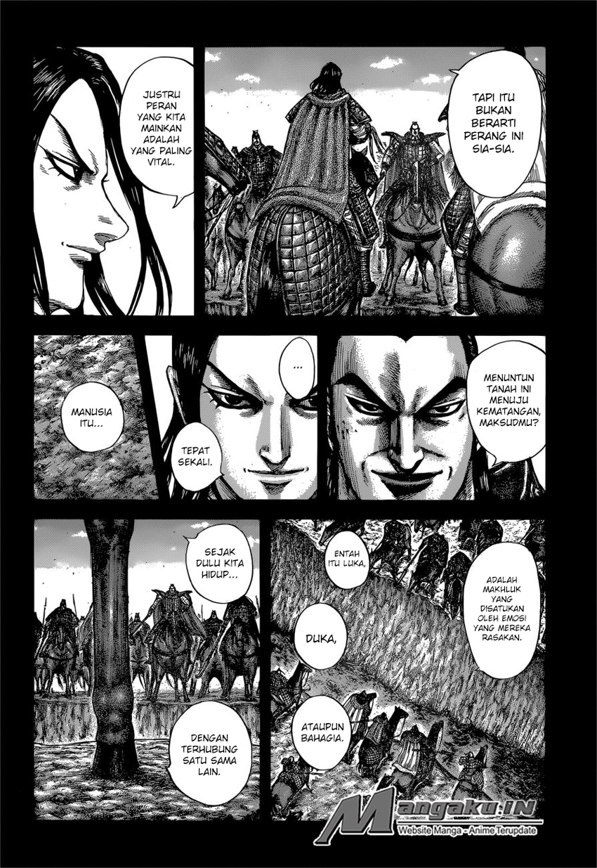 Kingdom Chapter 597 Bahasa Indonesia