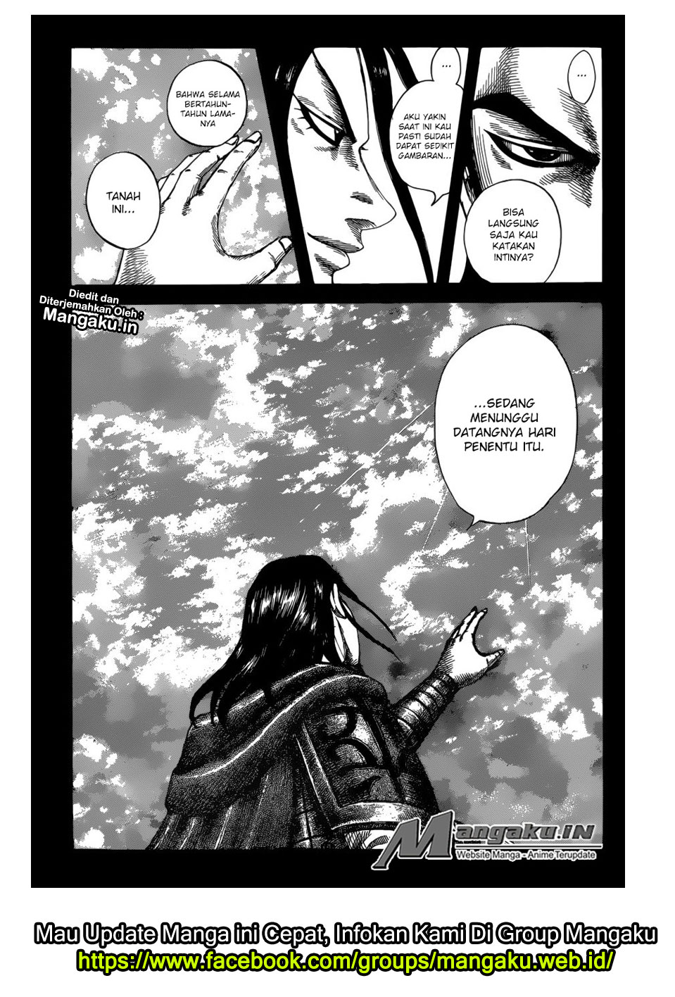 Kingdom Chapter 597 Bahasa Indonesia