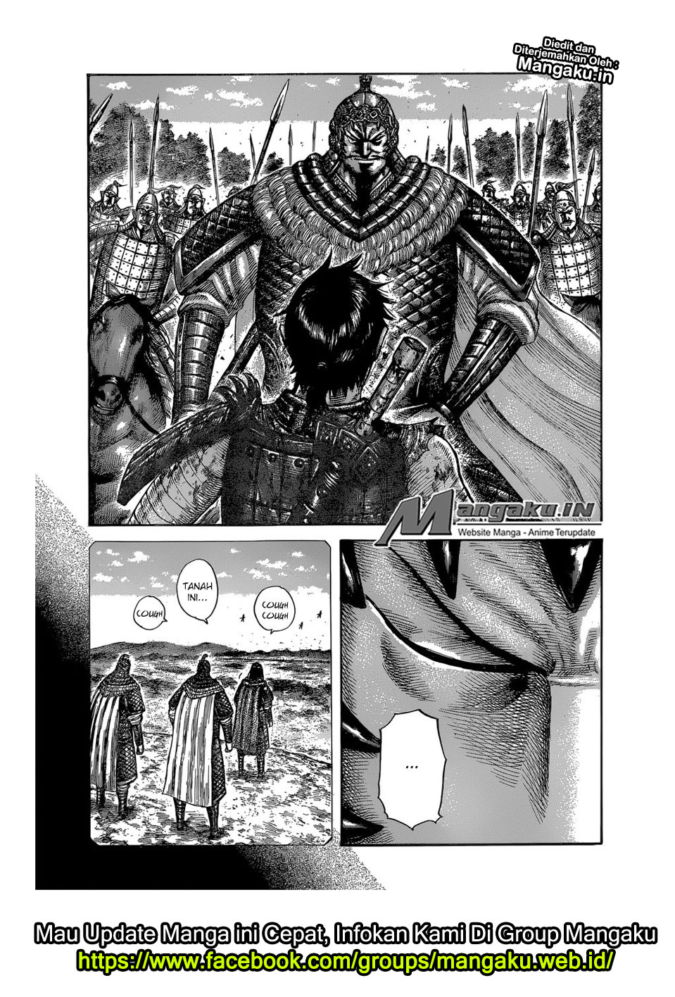 Kingdom Chapter 597 Bahasa Indonesia