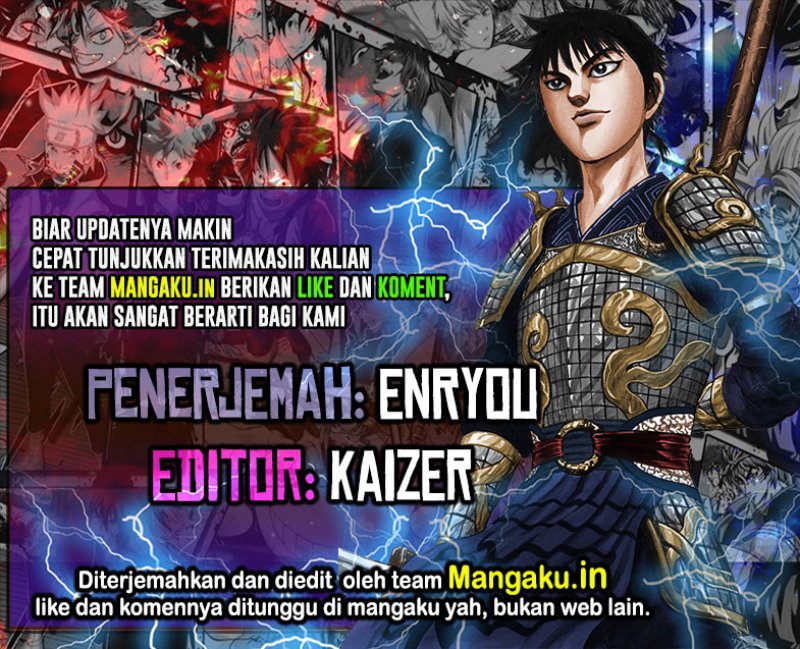 Kingdom Chapter 817 Bahasa Indonesia