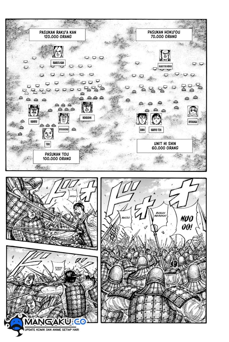 Kingdom Chapter 817 Bahasa Indonesia