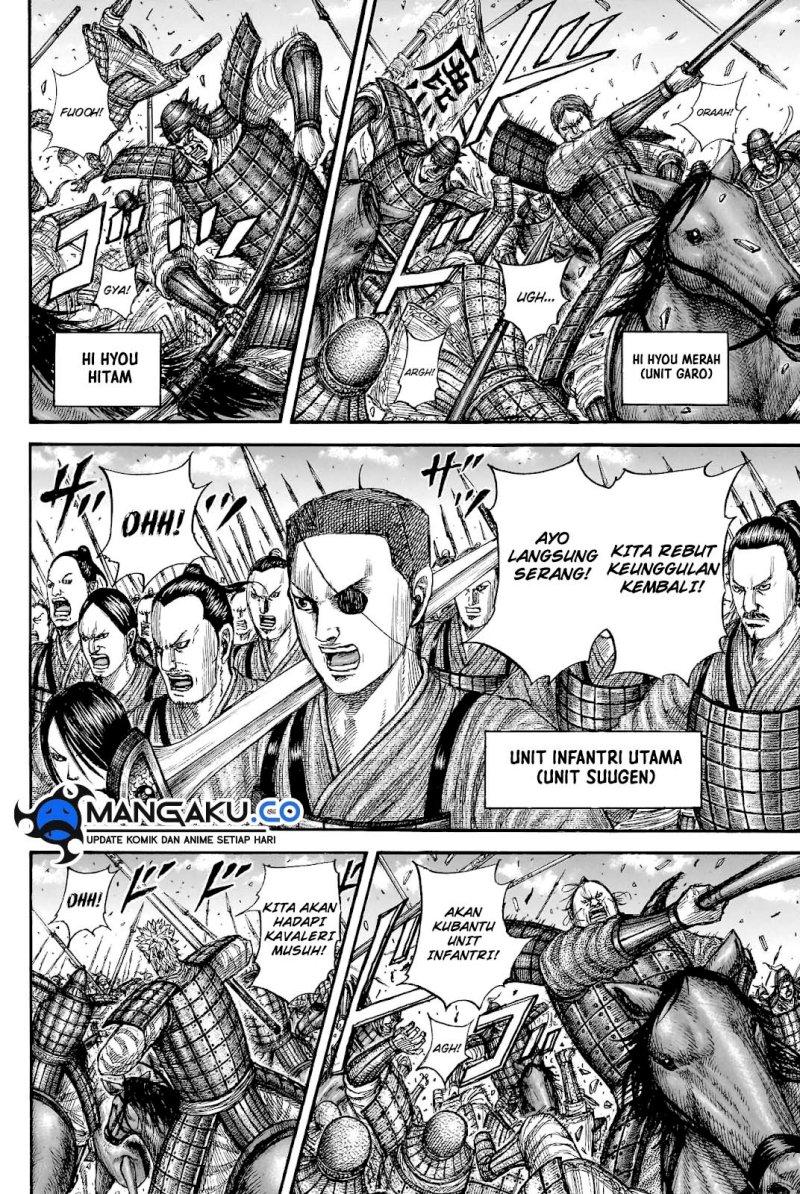 Kingdom Chapter 817 Bahasa Indonesia
