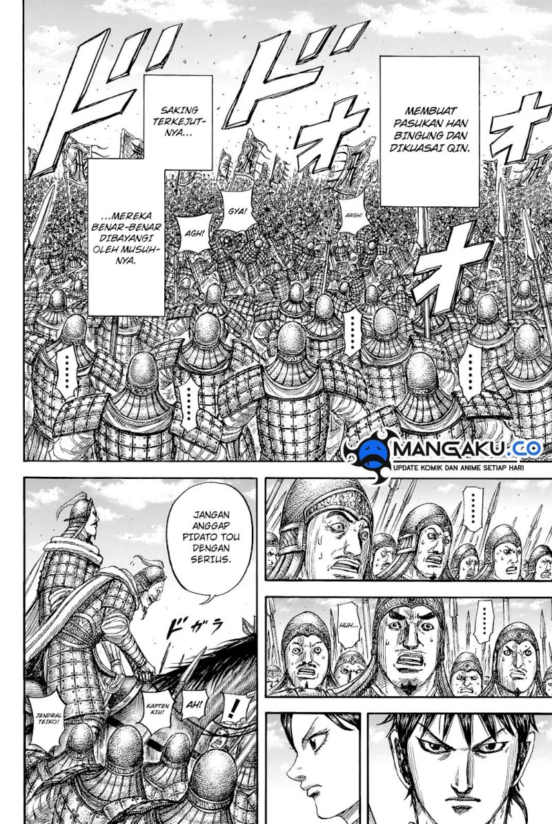 Kingdom Chapter 817 Bahasa Indonesia