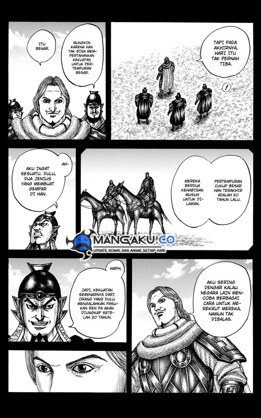 Dilarang COPAS - situs resmi www.mangacanblog.com - Komik kingdom 822 - chapter 822 823 Indonesia kingdom 822 - chapter 822 Terbaru 17|Baca Manga Komik Indonesia|Mangacan