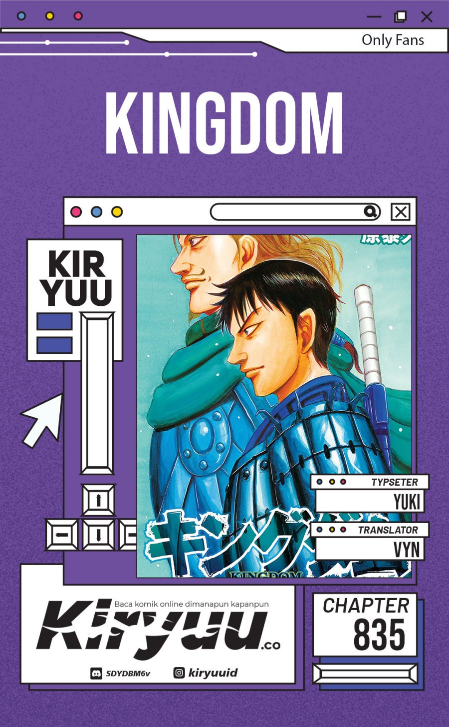 Dilarang COPAS - situs resmi www.mangacanblog.com - Komik kingdom 835 - chapter 835 836 Indonesia kingdom 835 - chapter 835 Terbaru 0|Baca Manga Komik Indonesia|Mangacan