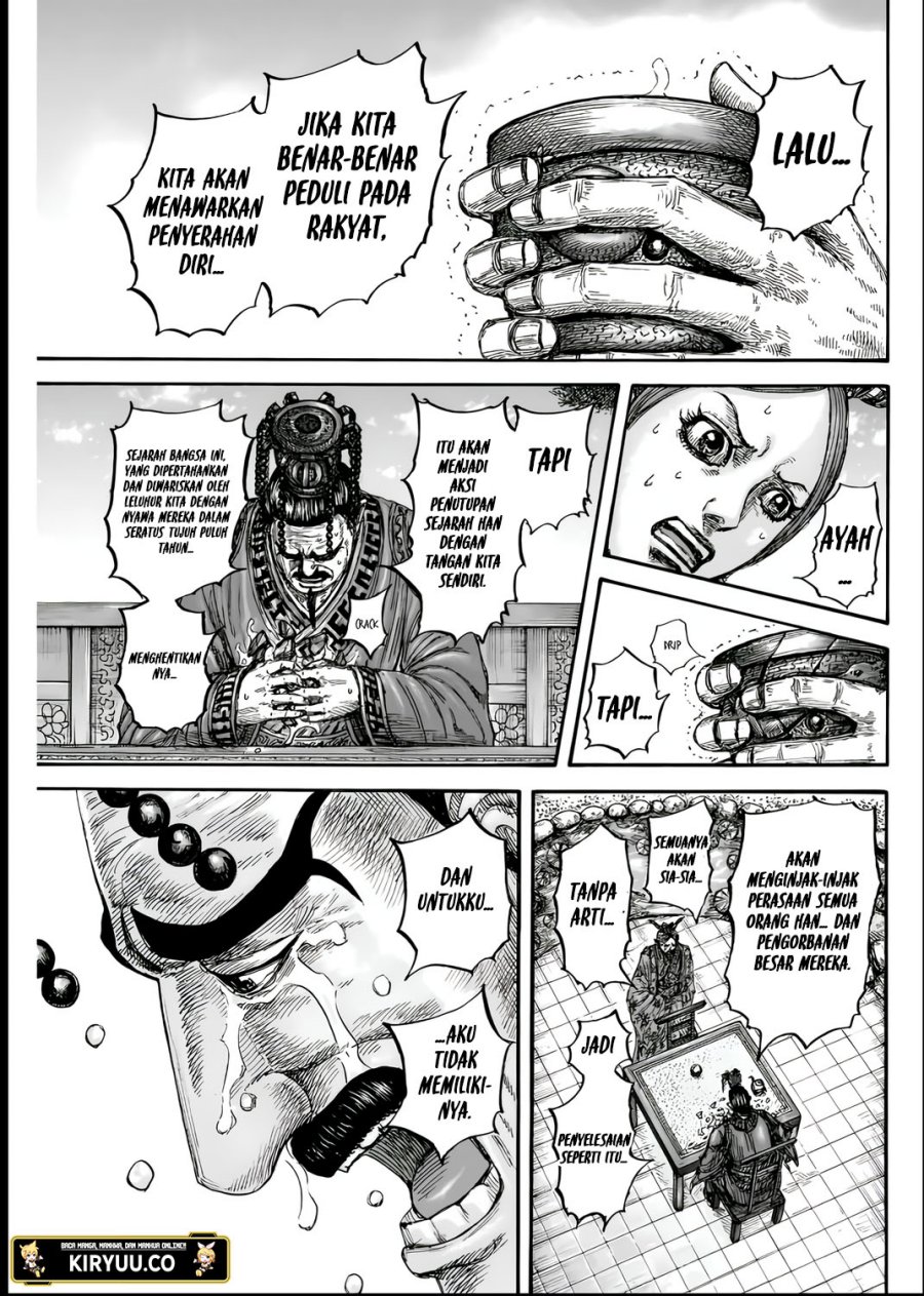 Dilarang COPAS - situs resmi www.mangacanblog.com - Komik kingdom 835 - chapter 835 836 Indonesia kingdom 835 - chapter 835 Terbaru 17|Baca Manga Komik Indonesia|Mangacan