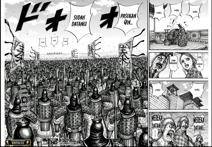 Dilarang COPAS - situs resmi www.mangacanblog.com - Komik kingdom 835 - chapter 835 836 Indonesia kingdom 835 - chapter 835 Terbaru 20|Baca Manga Komik Indonesia|Mangacan