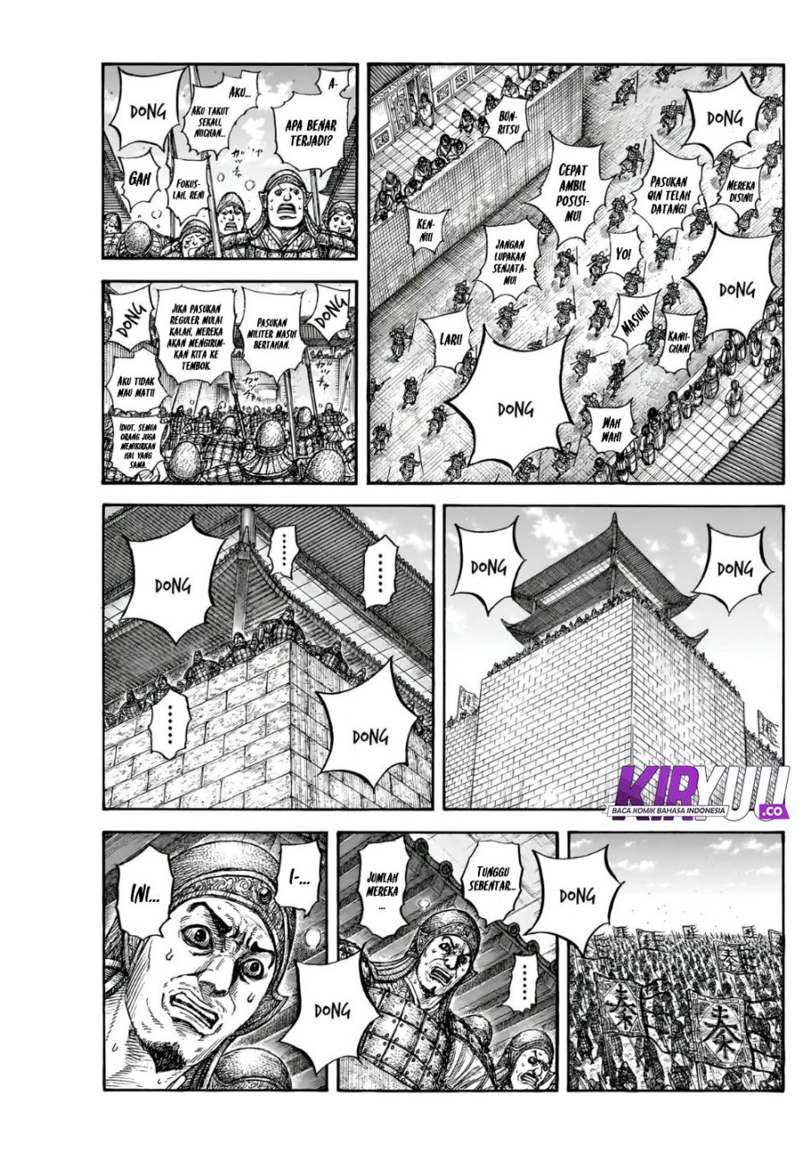 Kingdom chapter 836