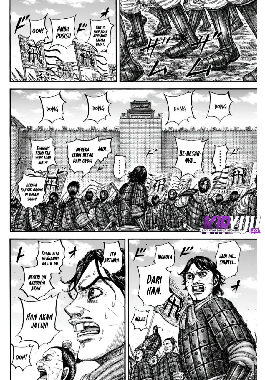 Kingdom chapter 836