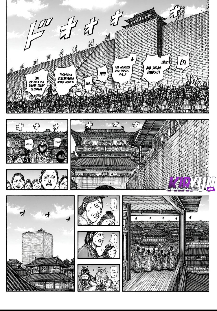 Kingdom chapter 836