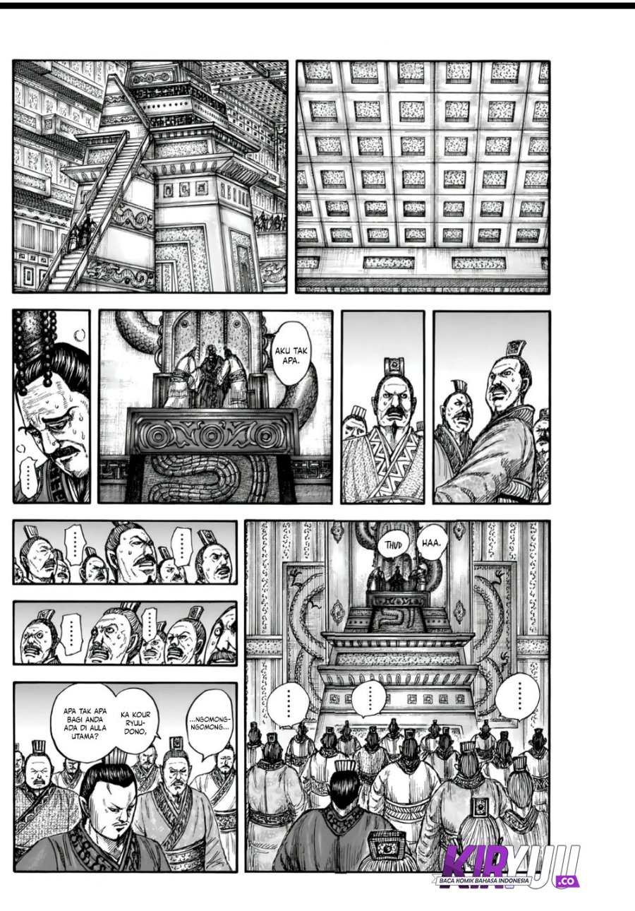 Kingdom chapter 836