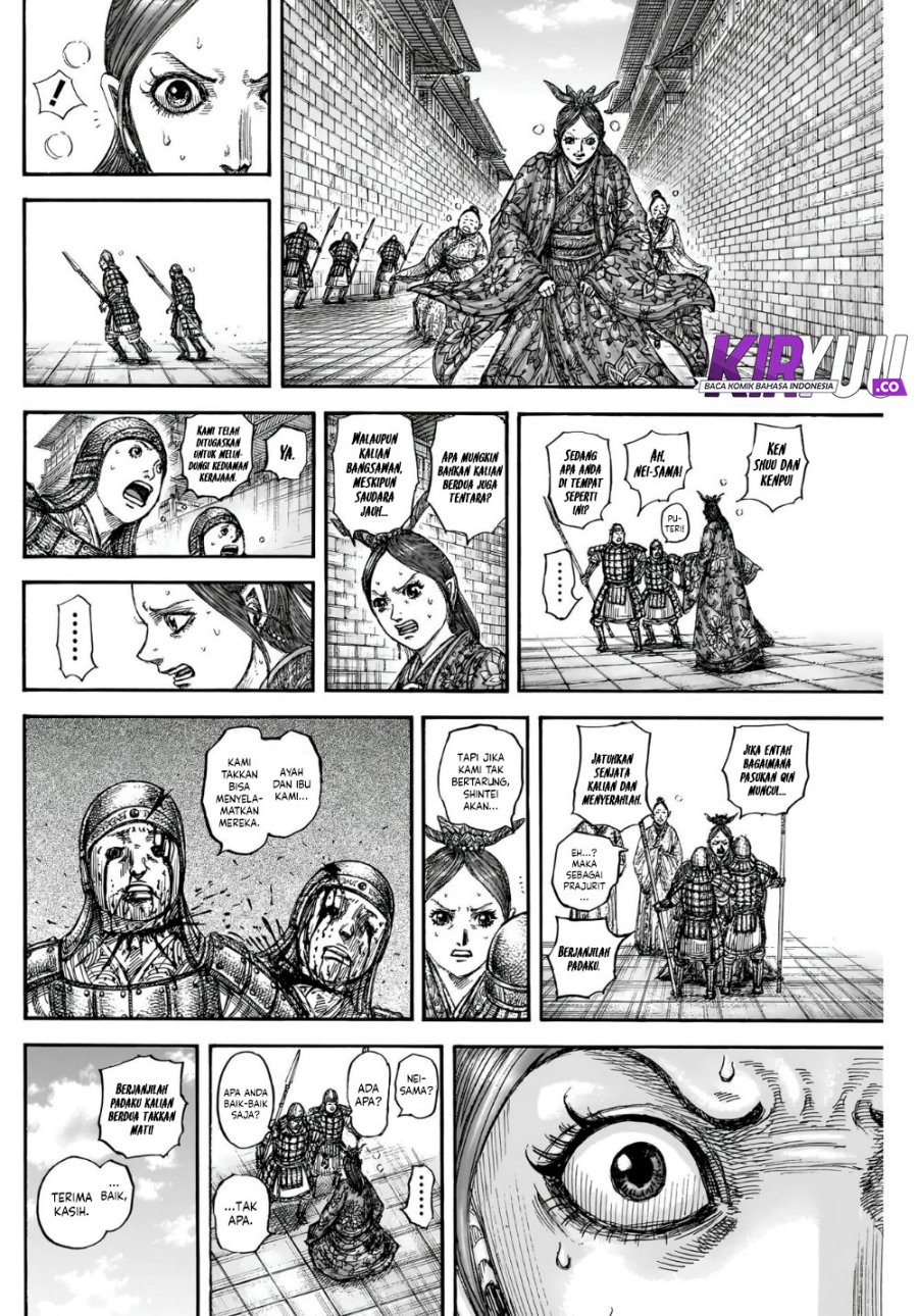 Kingdom chapter 836
