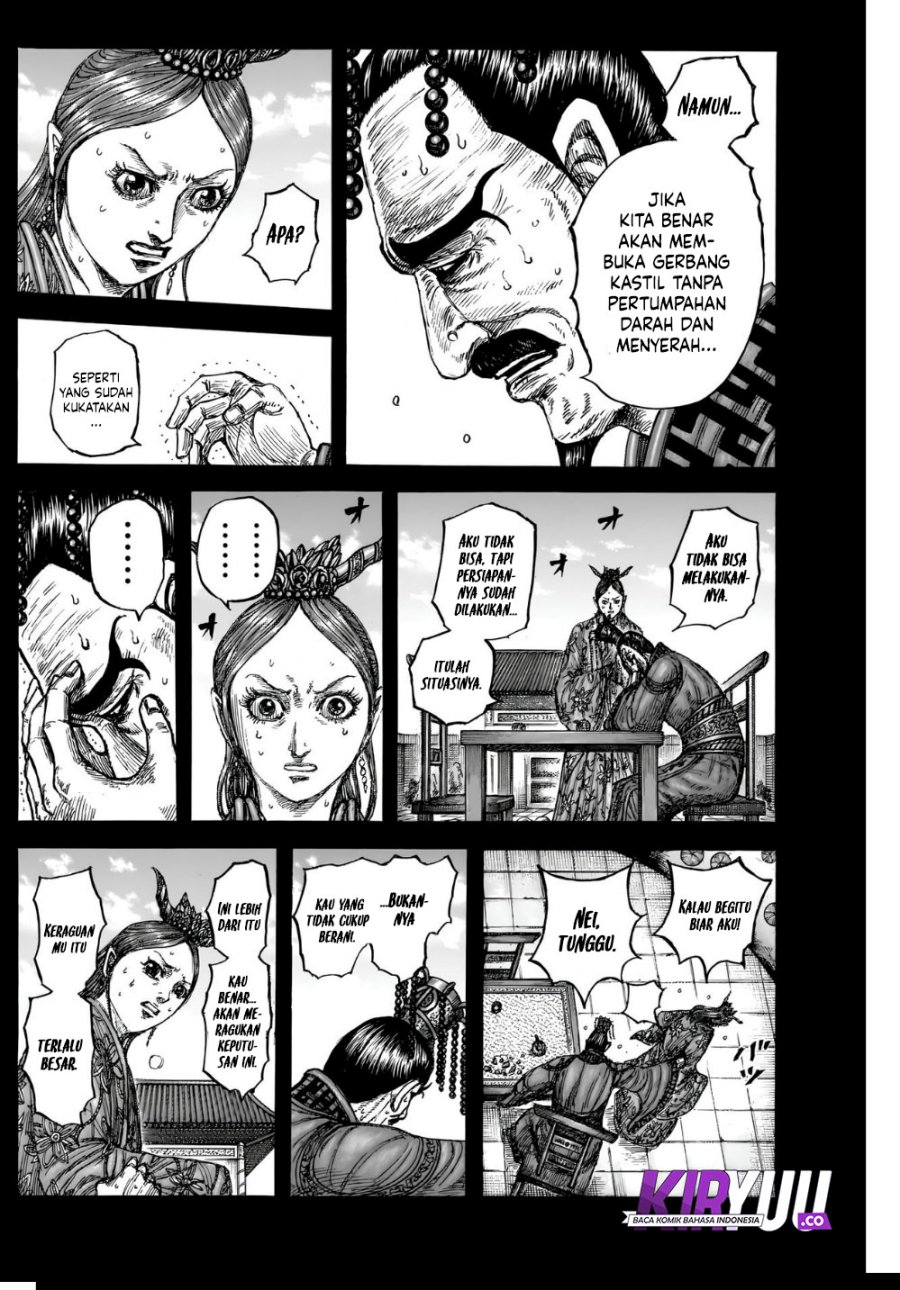 Kingdom chapter 836
