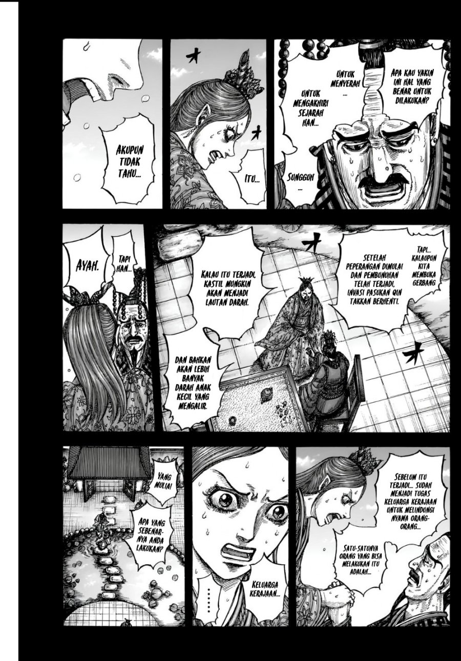 Kingdom chapter 836