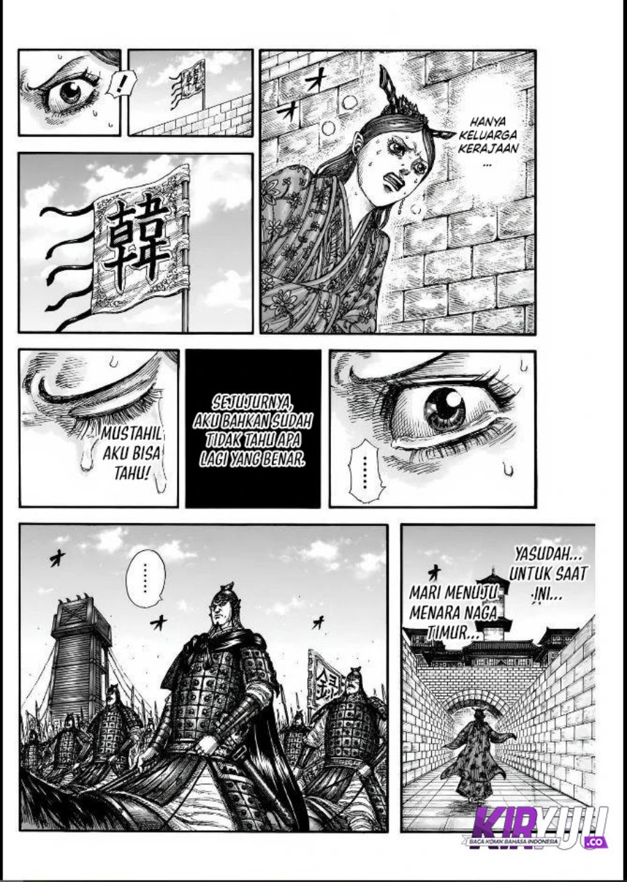 Kingdom chapter 836