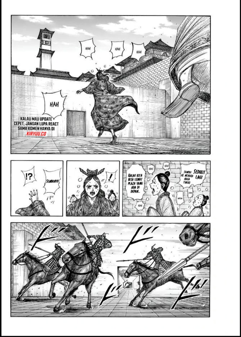 Kingdom chapter 837