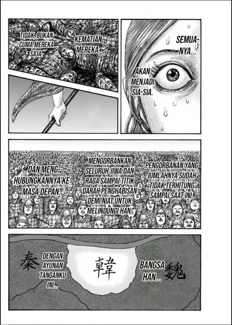 Kingdom chapter 837