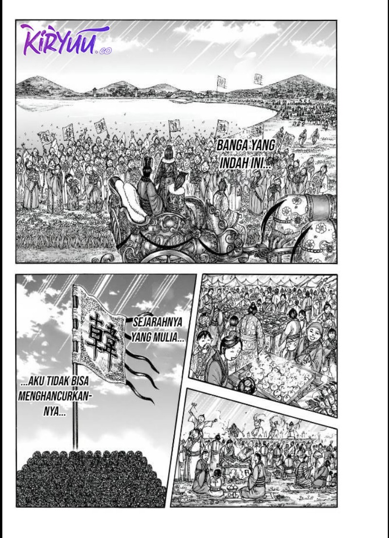 Kingdom chapter 837