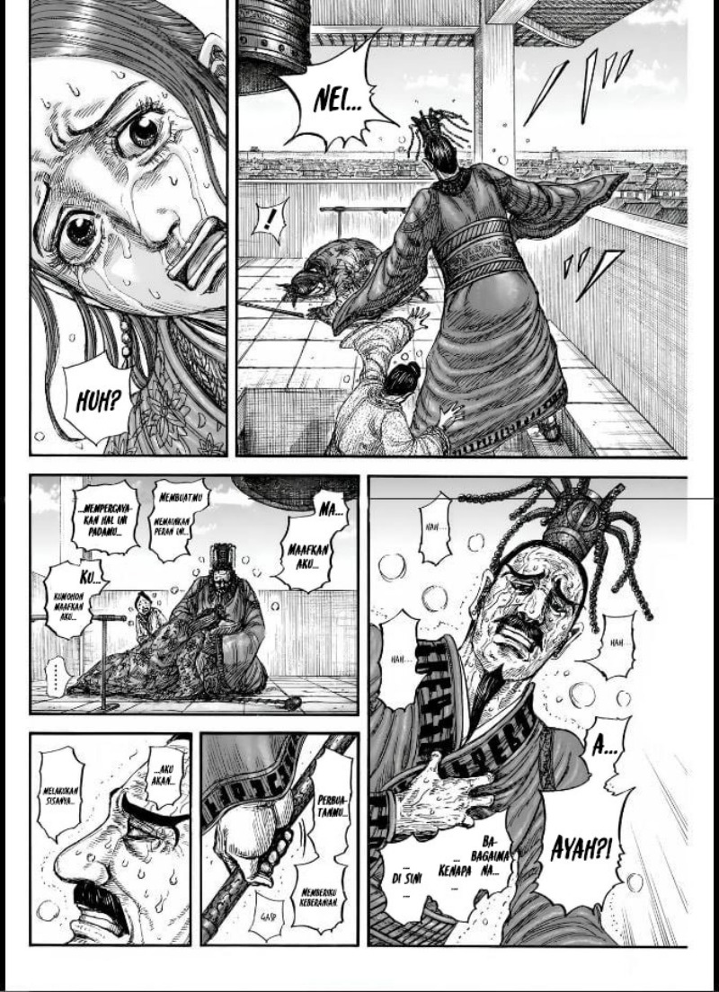 Kingdom chapter 837