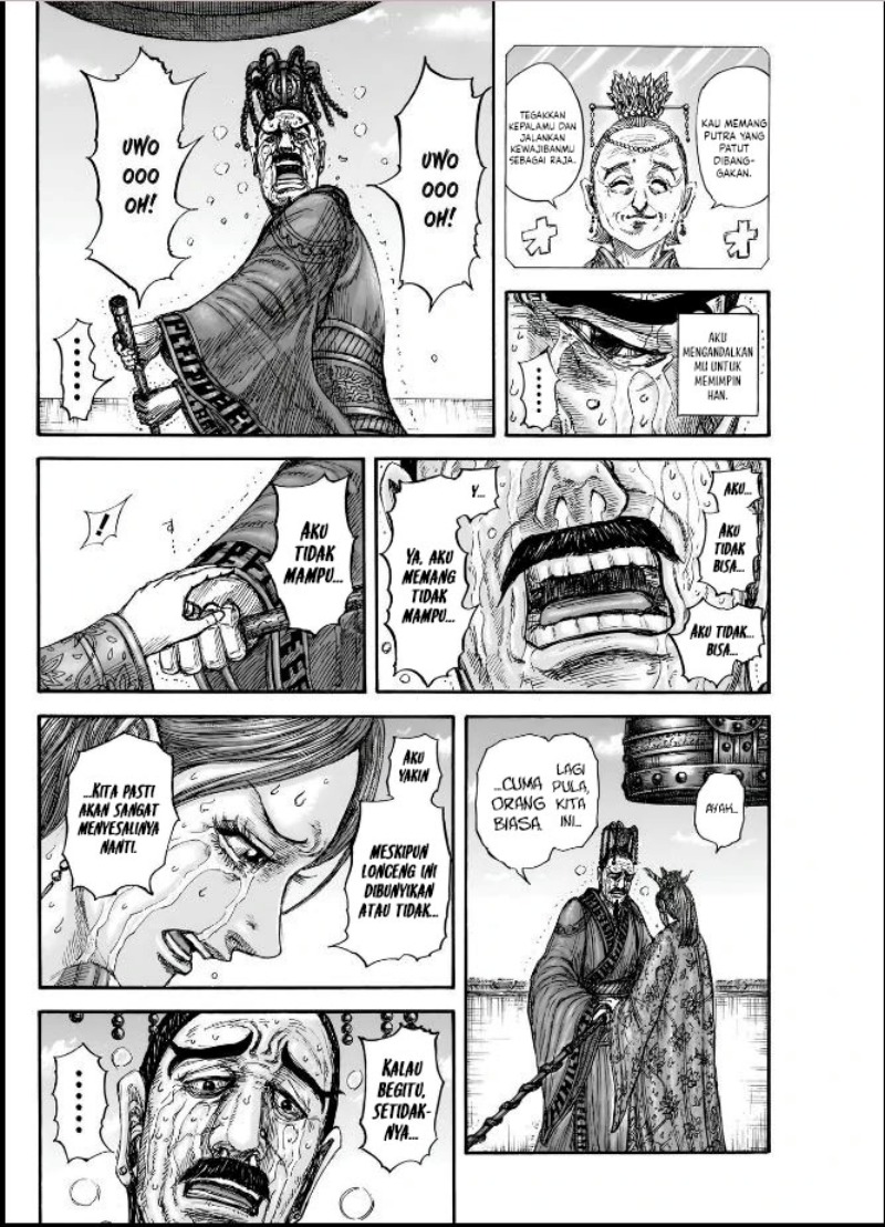 Kingdom chapter 837