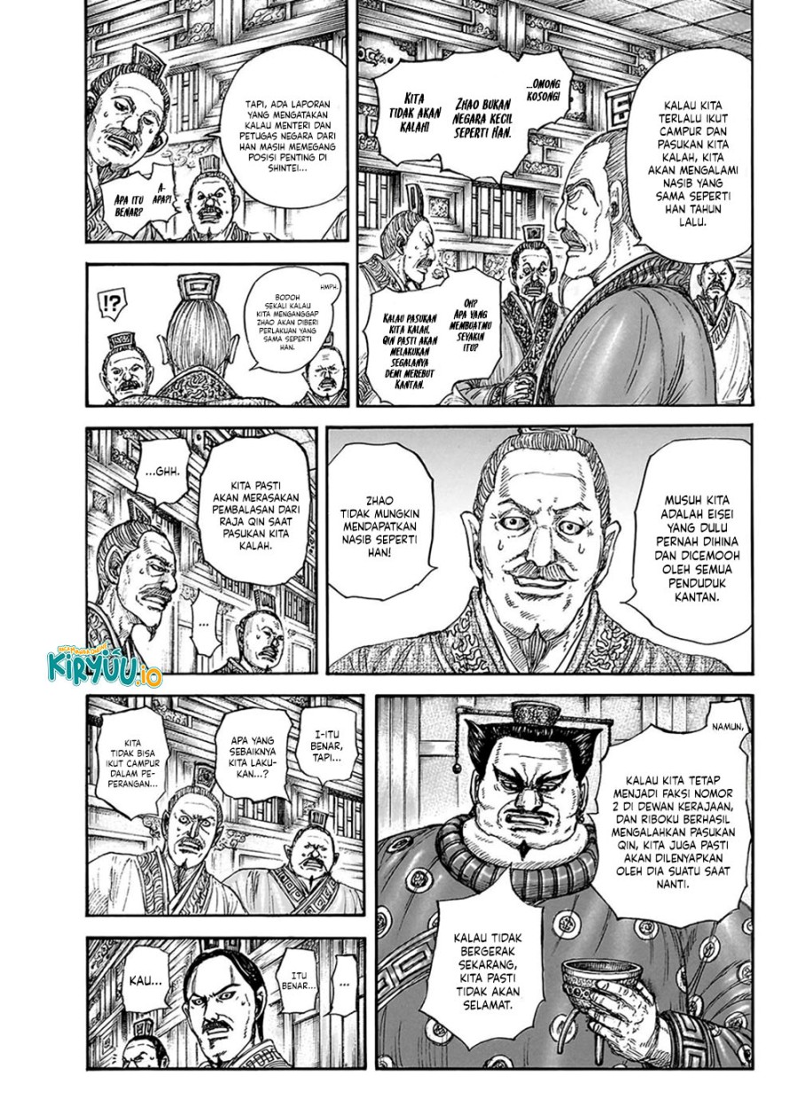 Kingdom Chapter 848 Bahasa Indonesia