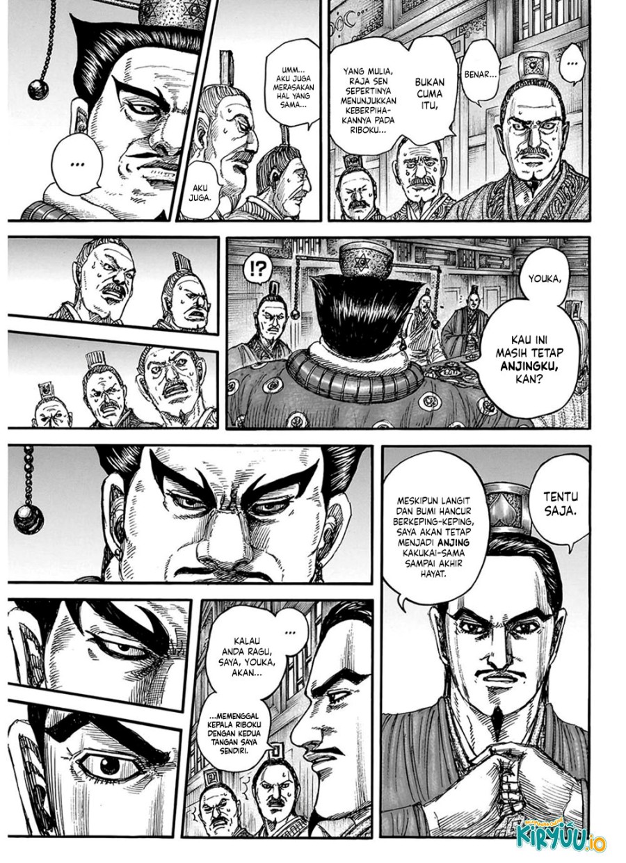 Kingdom Chapter 848 Bahasa Indonesia