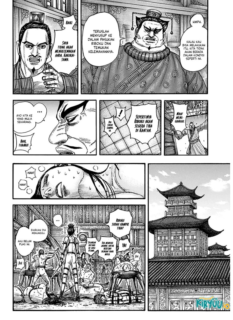 Kingdom Chapter 848 Bahasa Indonesia