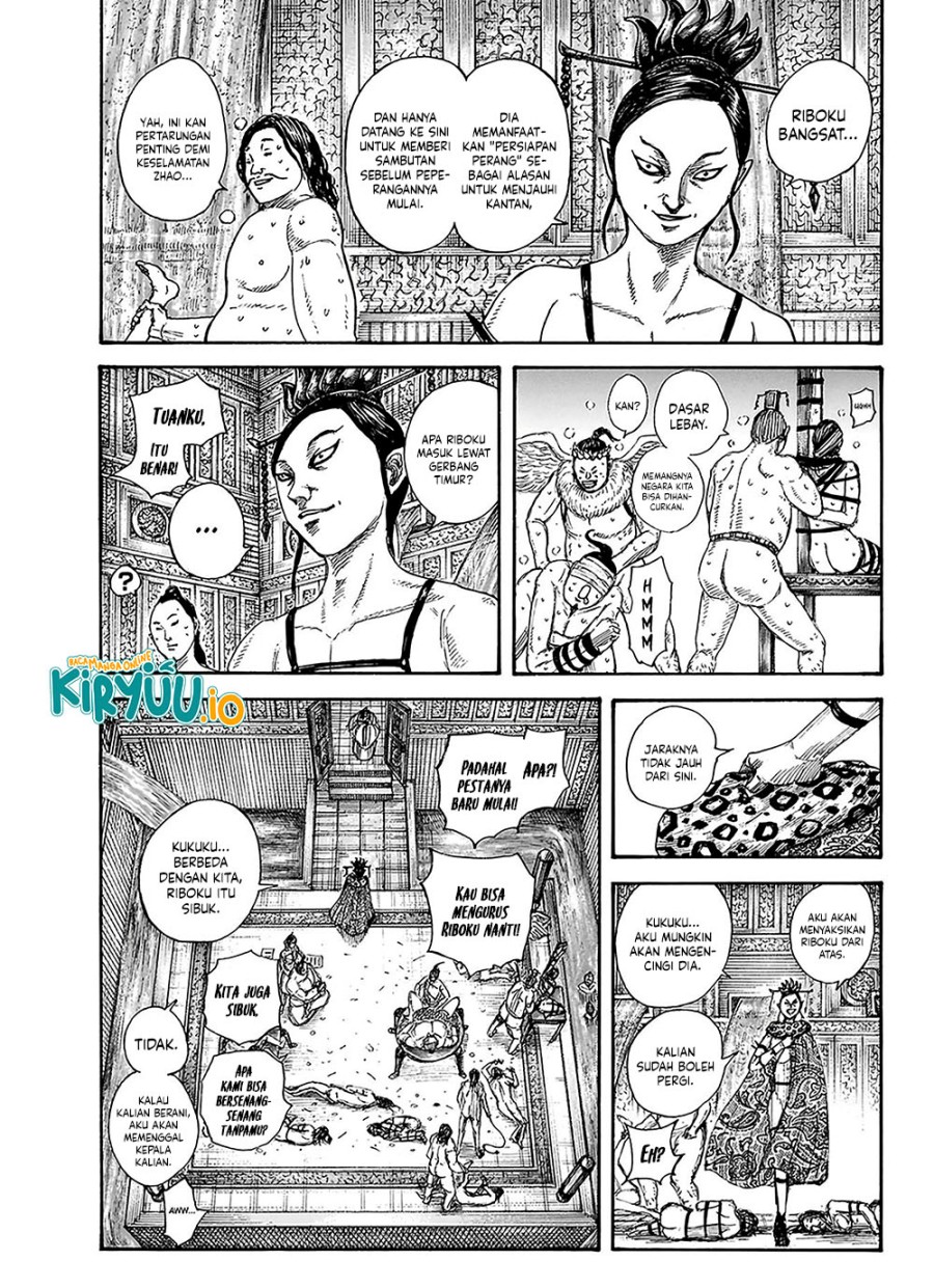 Kingdom Chapter 848 Bahasa Indonesia